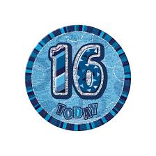 Glitz Badge - Age 16