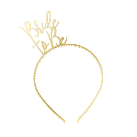 Bride To Be Headband