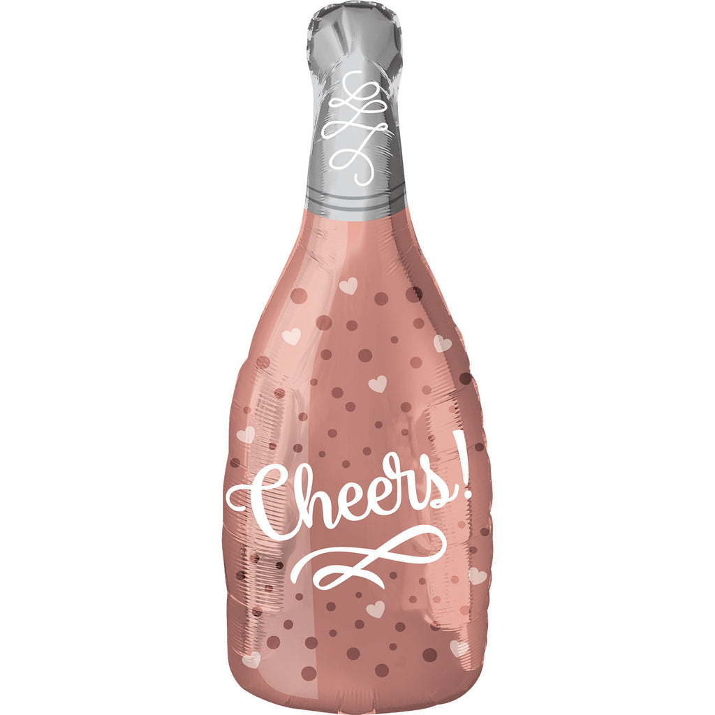 Foil Balloon - Junior Shape - Cheers!