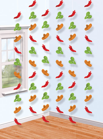 Hanging Decorations - Fiesta