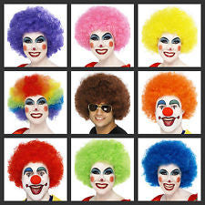 Afro / Clown Wig - Assorted Colours