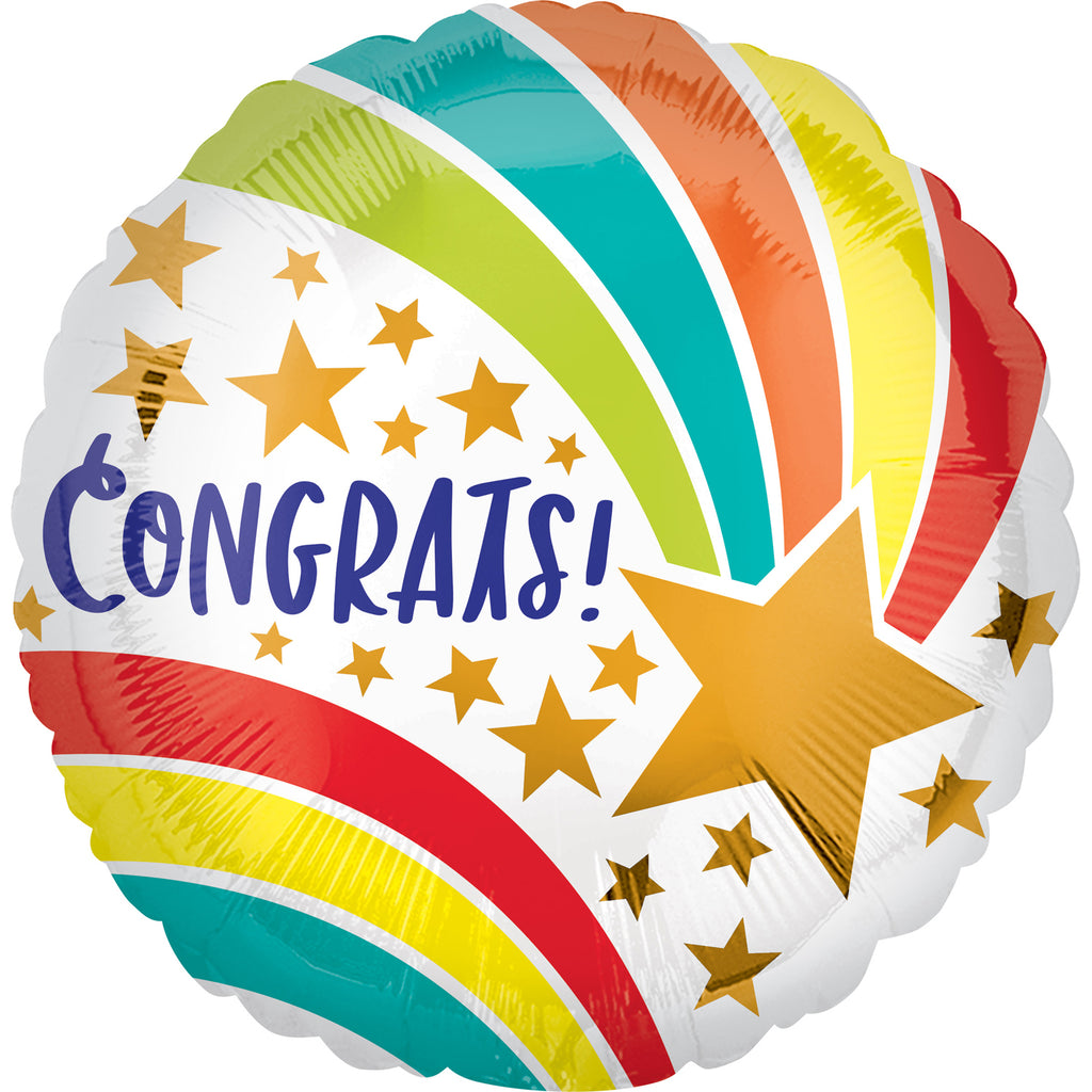 Foil Balloon - 18" - Congrats