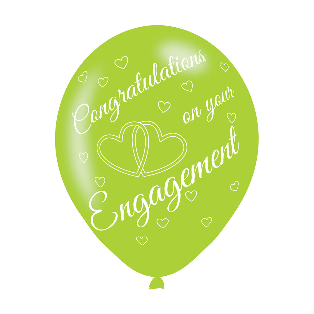 Latex Balloons - Engagement