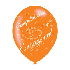 Latex Balloons - Engagement