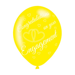 Latex Balloons - Engagement