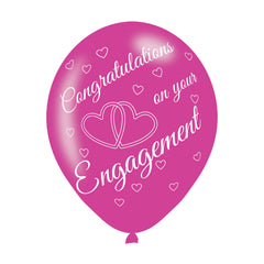 Latex Balloons - Engagement