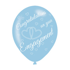 Latex Balloons - Engagement