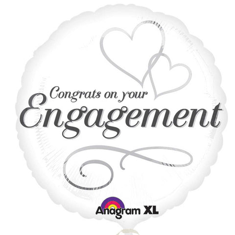 Foil Balloon - 17" - Engagement