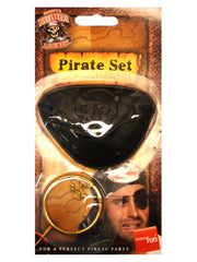 Eye Patch & Earring Set