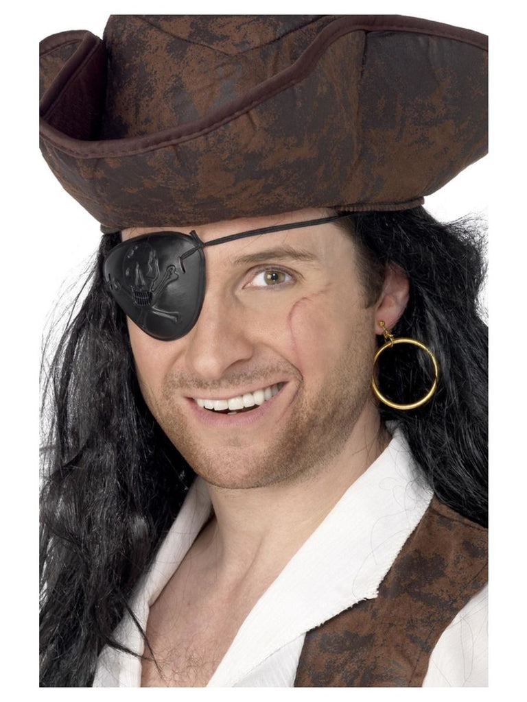 Eye Patch & Earring Set