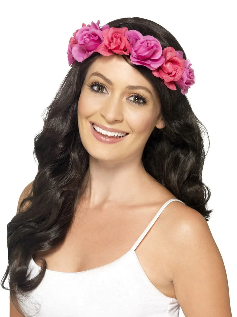 Headband - Floral Pink