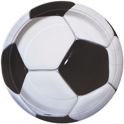 Football - Plates - 9"