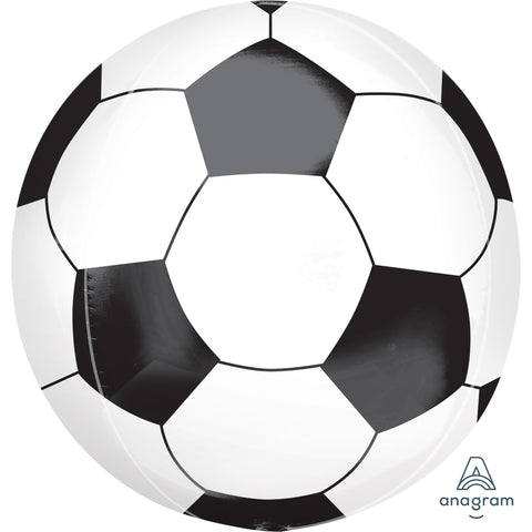 Foil Balloon - Orbz - Football