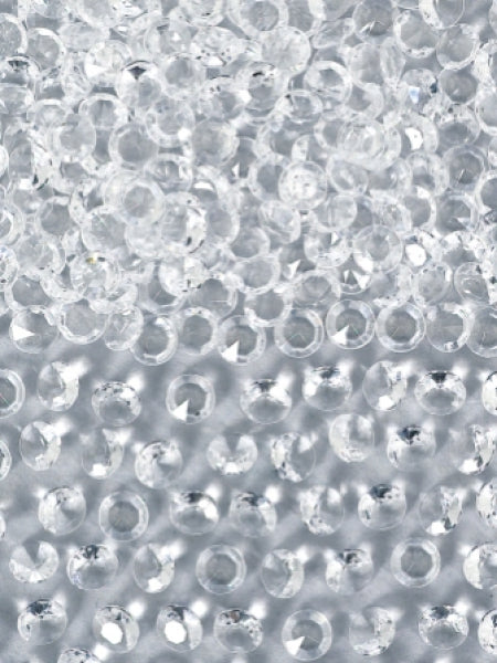 Confetti - Gems - Clear