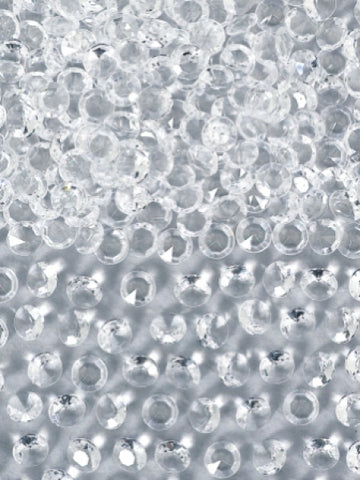 Confetti - Gems - Clear