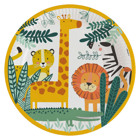 Get Wild - Plates - 9"