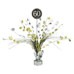 Centrepiece - Ages 18 - 100 - Gold/Silver/Black