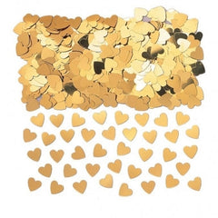 Confetti - Hearts - Assorted Colours