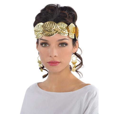 Roman Gold Leaf Headband