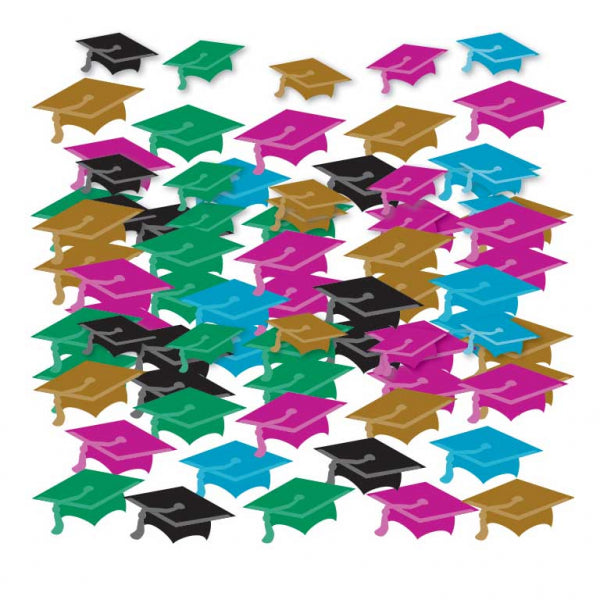 Confetti - Graduate Mini Hat