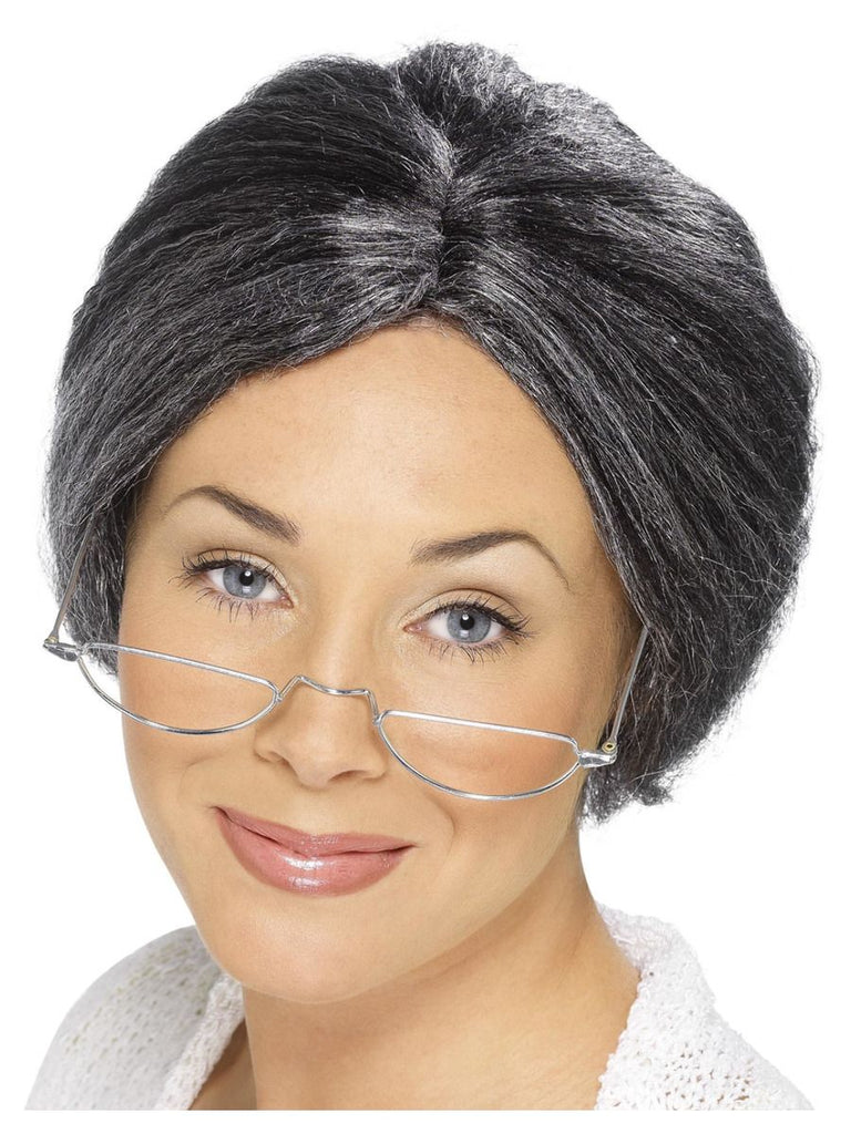 Granny Bun Wig
