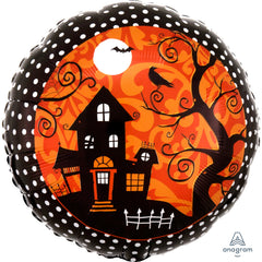Foil Balloon - 18" - Halloween