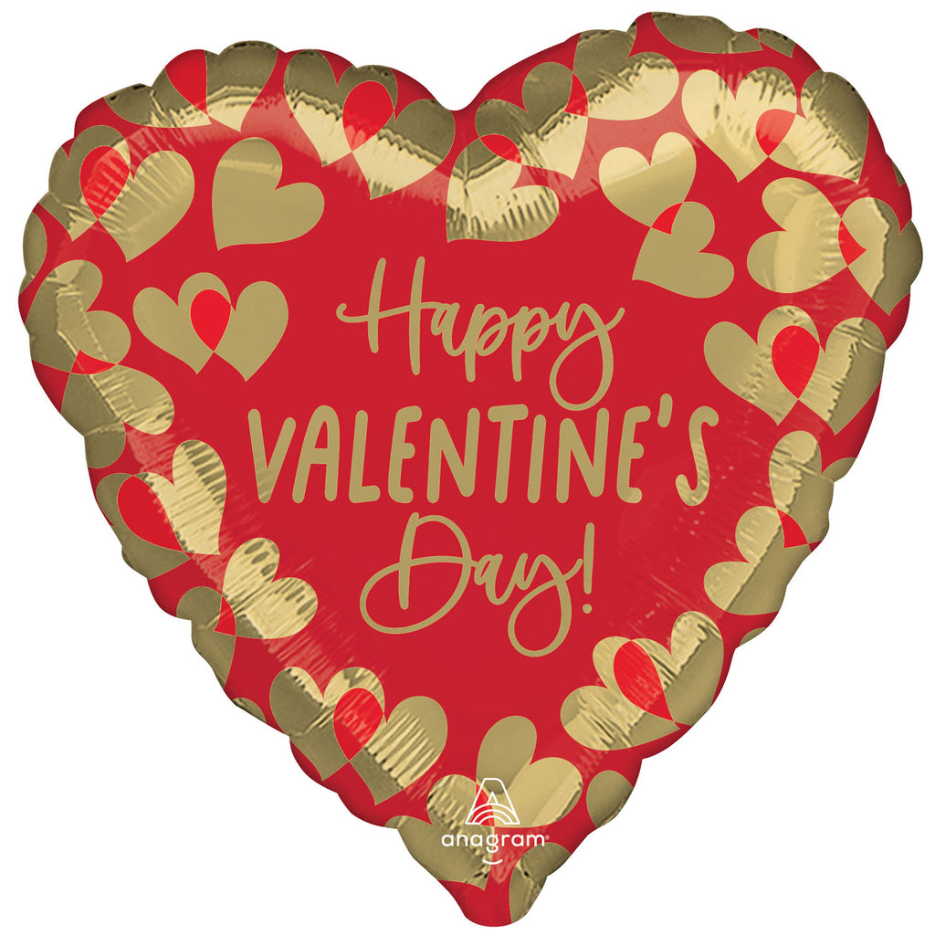 Foil Balloon - 17" - Valentine's Day