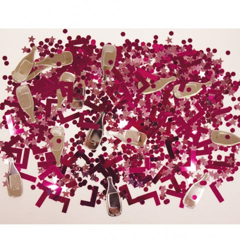 Confetti - Hen Night L & Champagne Bottles
