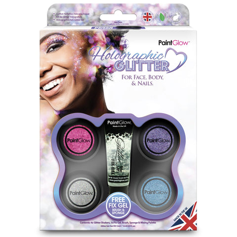 PaintGlow Glitter Kit - Holographic