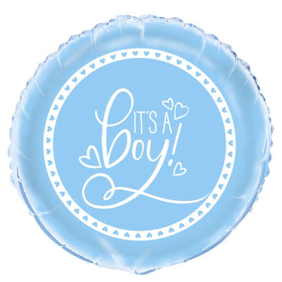 Foil Balloon - 18" - It's A Boy!