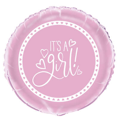 Foil Balloon - 18" - It's A Girl!