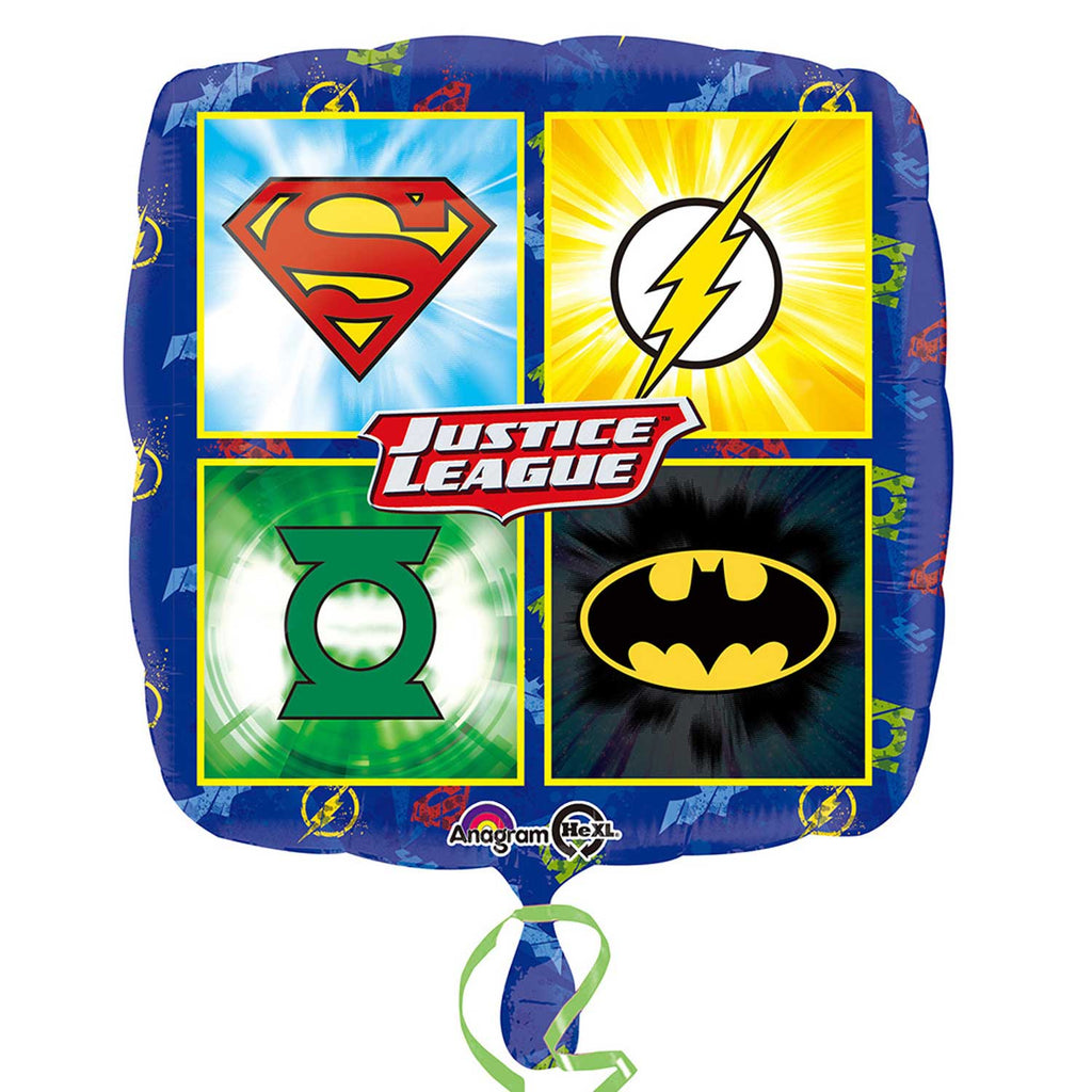 Foil Balloon - 17" - Justice League