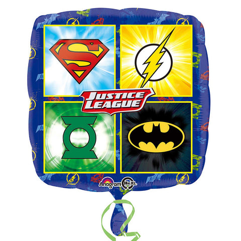Foil Balloon - 17" - Justice League