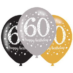 Latex Balloons - Birthday - Ages 18 - 100