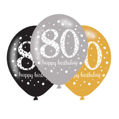 Latex Balloons - Birthday - Ages 18 - 100