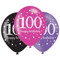 Latex Balloons - Birthday - Ages 18 - 100