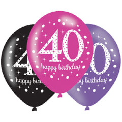 Latex Balloons - Birthday - Ages 18 - 100