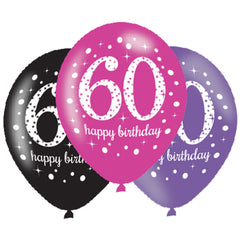 Latex Balloons - Birthday - Ages 18 - 100