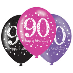 Latex Balloons - Birthday - Ages 18 - 100