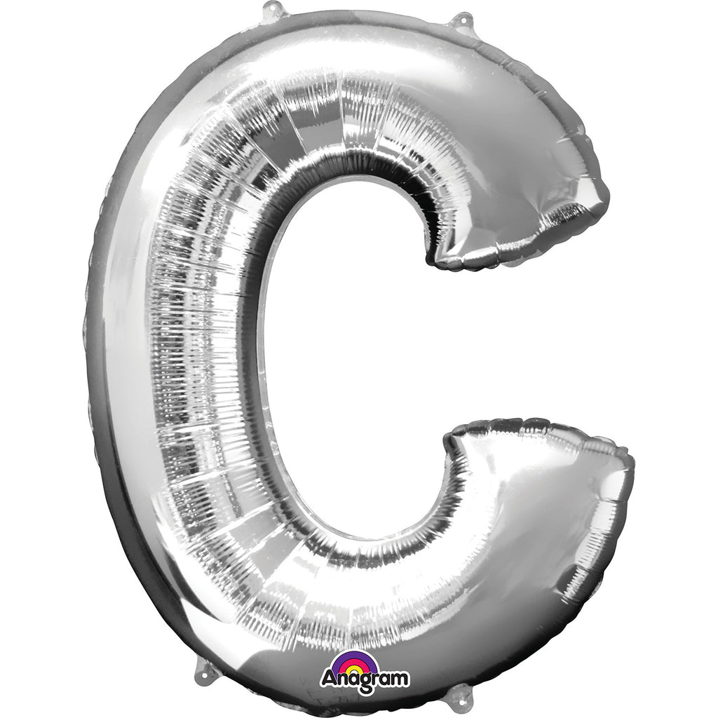 Foil Balloon - Letter C