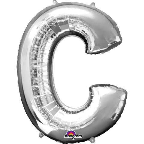 Foil Balloon - Letter C