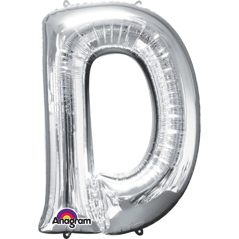 Foil Balloon - Letter D