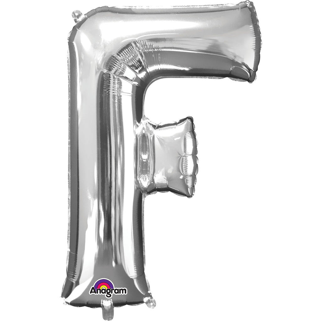 Foil Balloon - Letter F