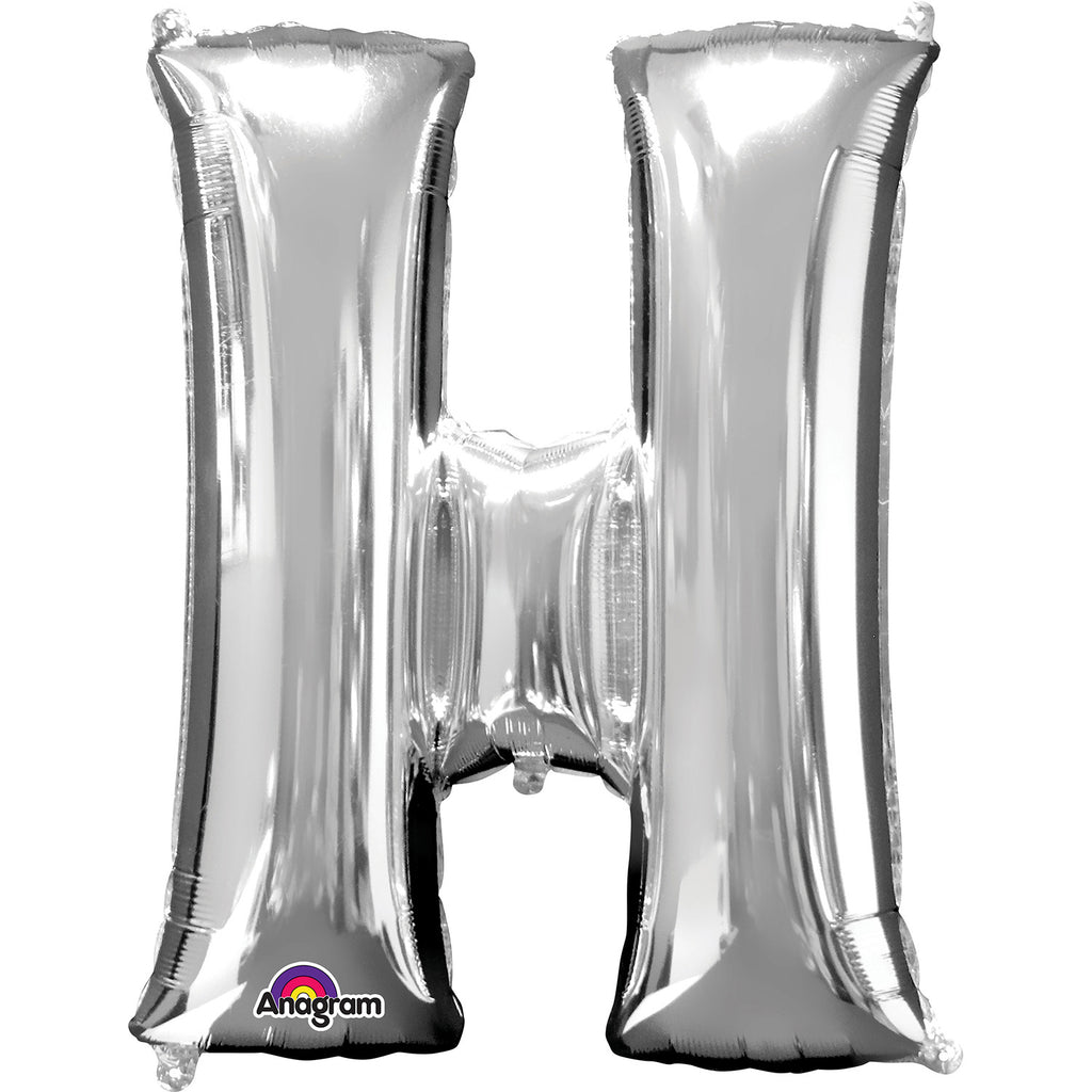 Foil Balloon - Letter H
