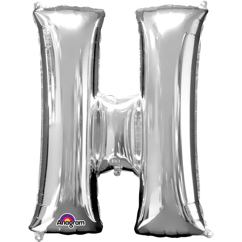 Foil Balloon - Letter H