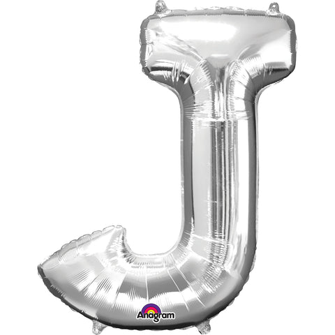 Foil Balloon - Letter J
