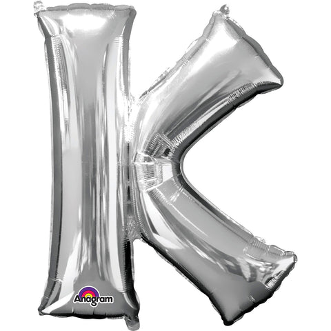 Foil Balloon - Letter K