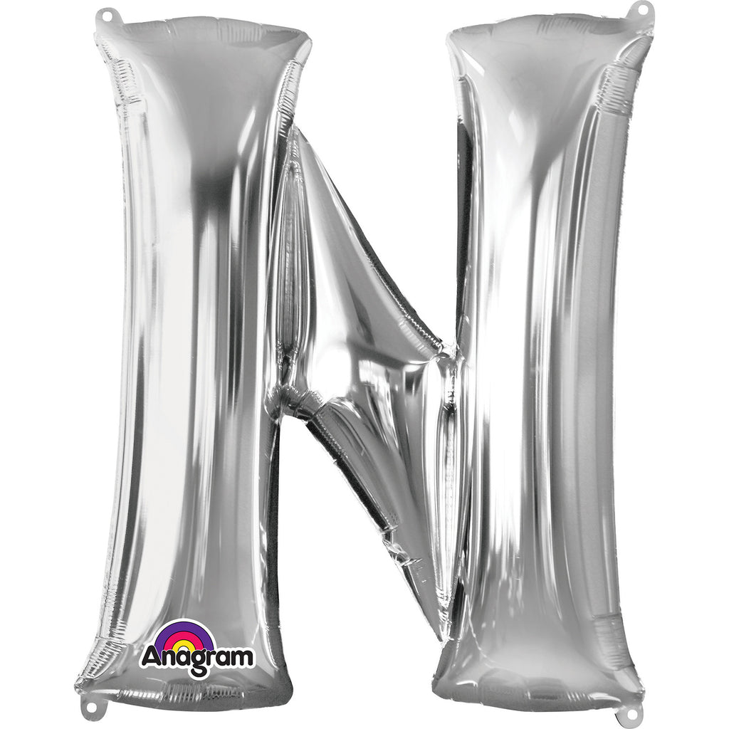 Foil Balloon - Letter N