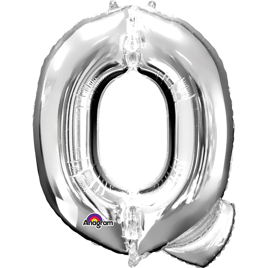 Foil Balloon - Letter Q