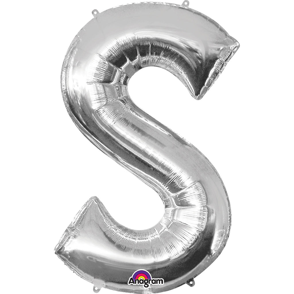 Foil Balloon - Letter S